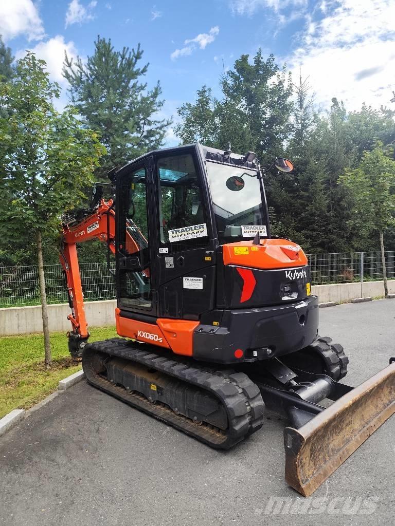 Kubota KX 060-5 Мини-экскаваторы