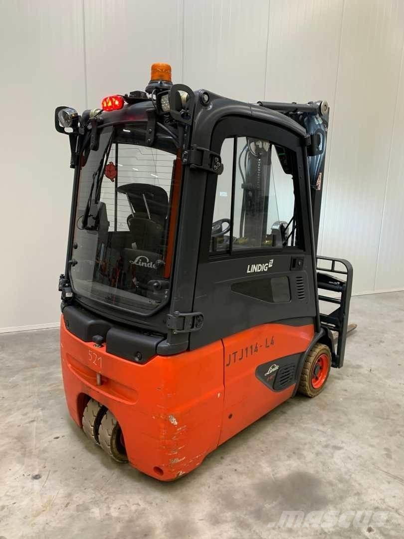 Linde E16 Электропогрузчики