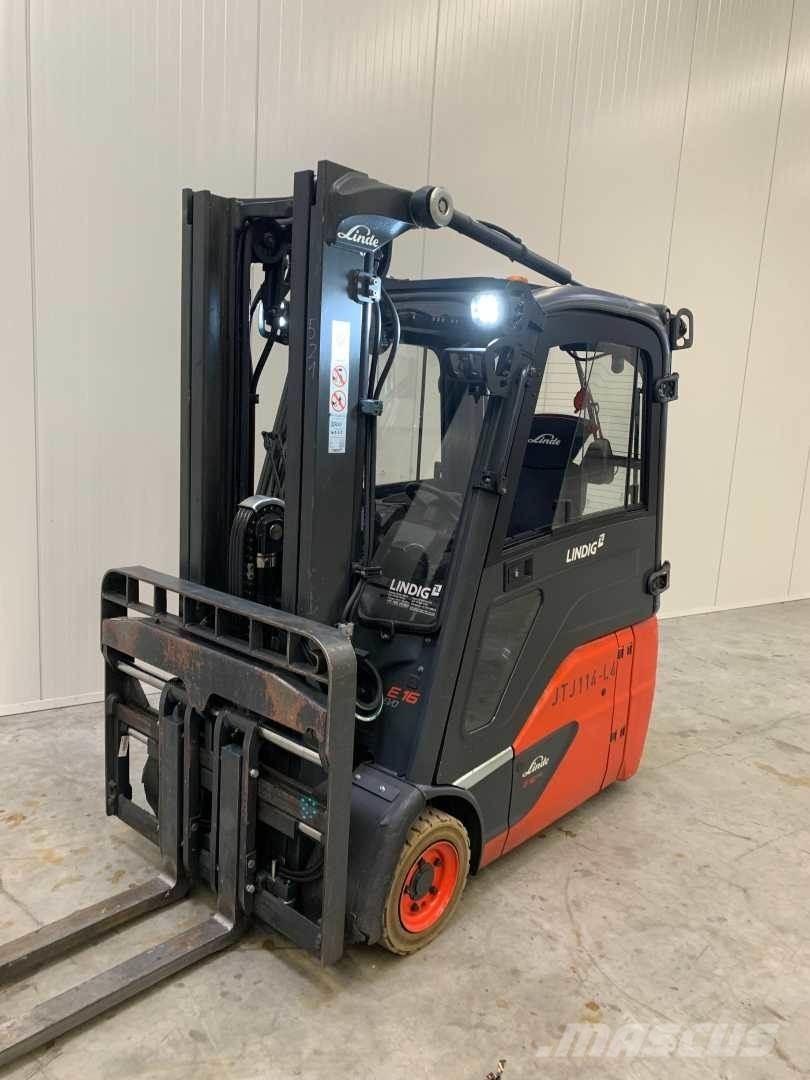 Linde E16 Электропогрузчики