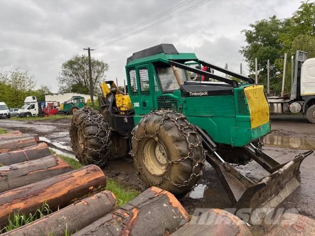 Timberjack 240C Трелевочные трактора