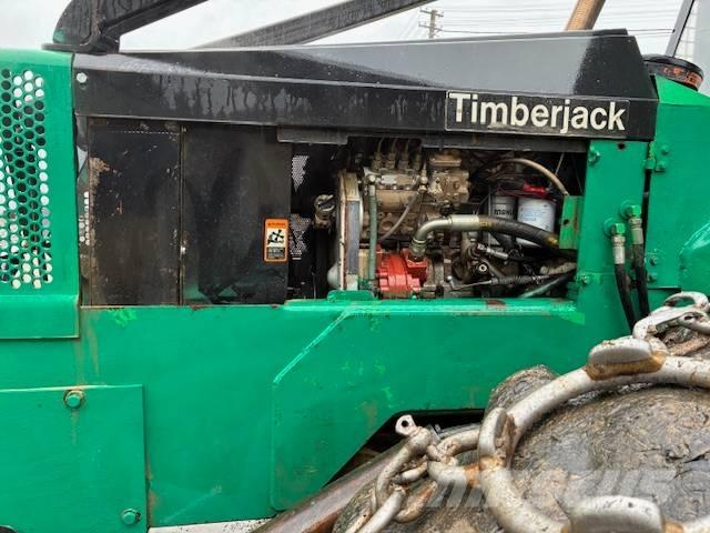 Timberjack 240C Трелевочные трактора
