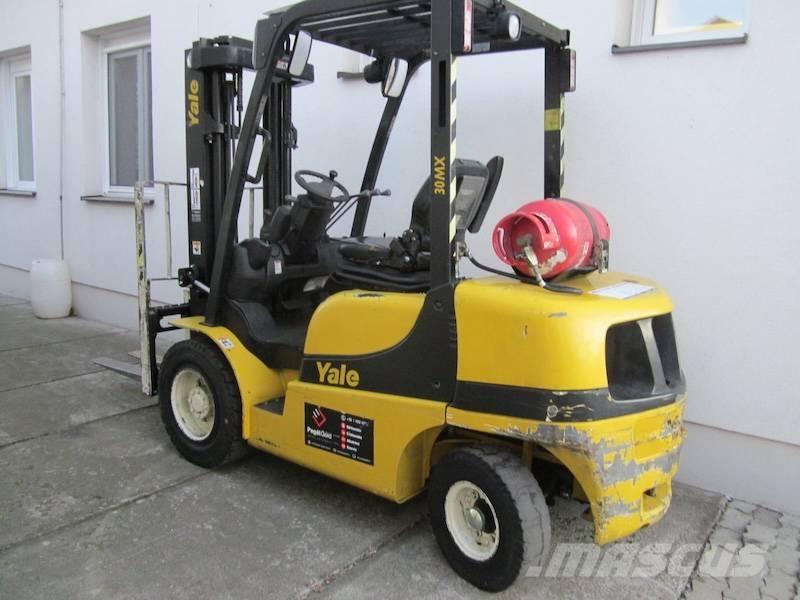 Yale GLP30MX Газовые погрузчики