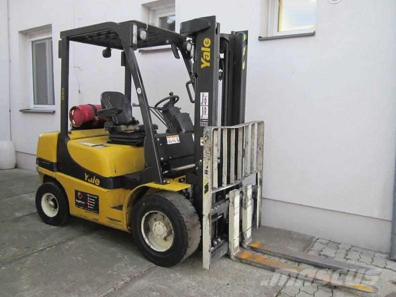 Yale GLP30MX Газовые погрузчики