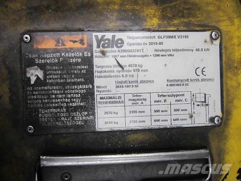 Yale GLP30MX Газовые погрузчики