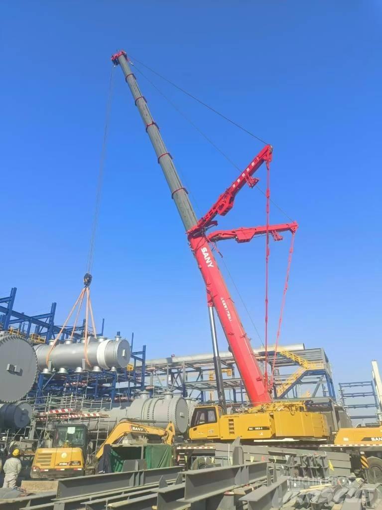 Sany SAC3000C8-8 Автокраны