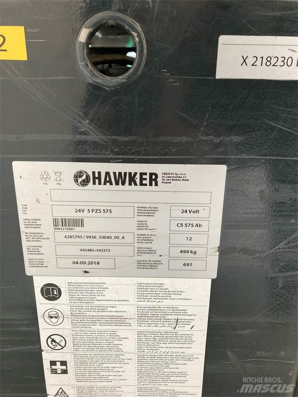 Atlet XSN160E Самоходные электрические тележки