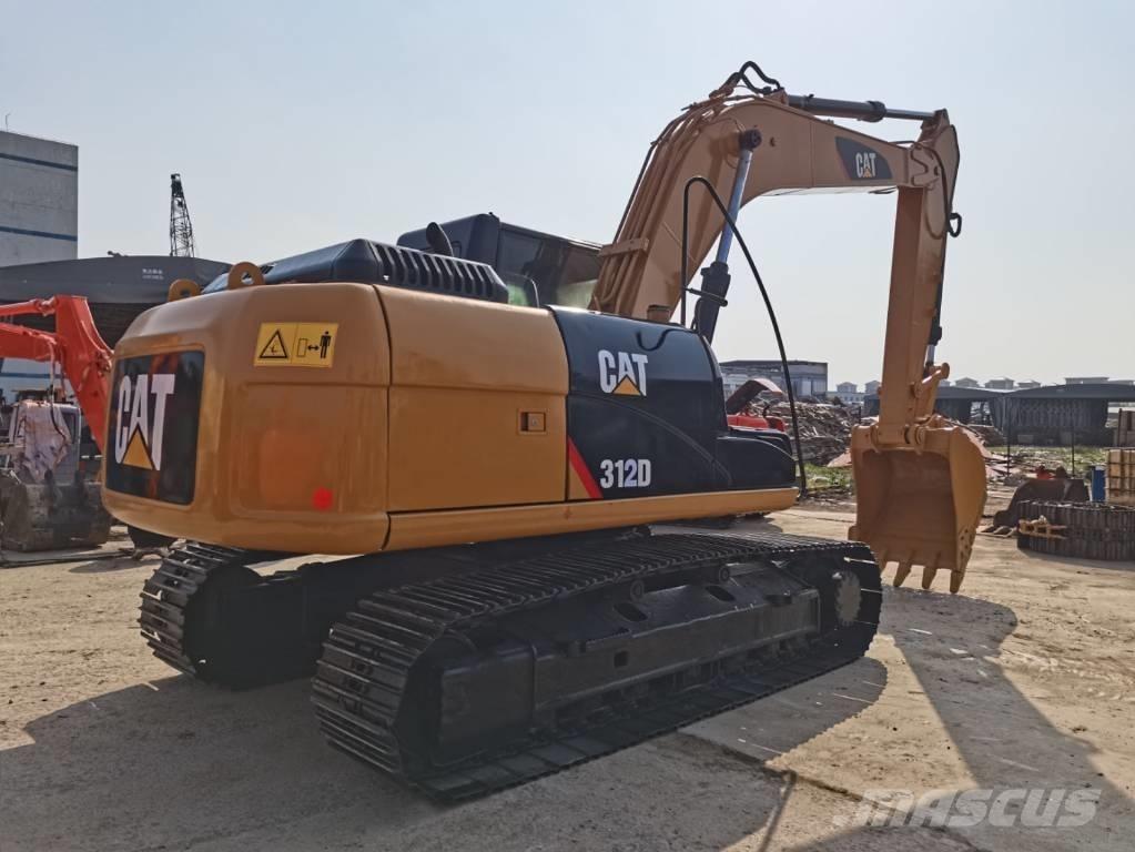 CAT 312 D Гусеничные экскаваторы