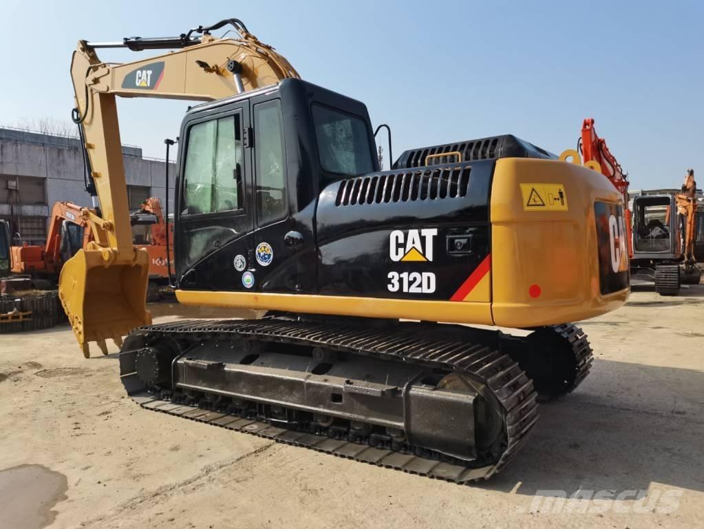 CAT 312 D Гусеничные экскаваторы