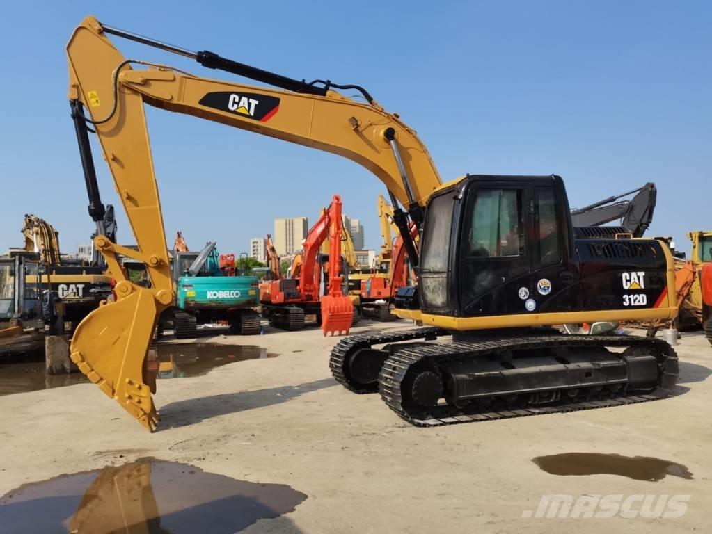 CAT 312 D Гусеничные экскаваторы