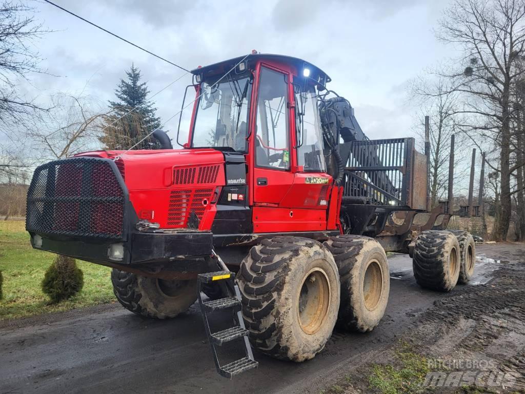 Komatsu 865 Форвардеры