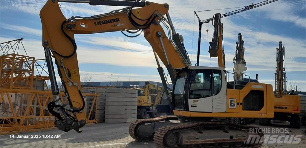 Liebherr R934 Гусеничные экскаваторы