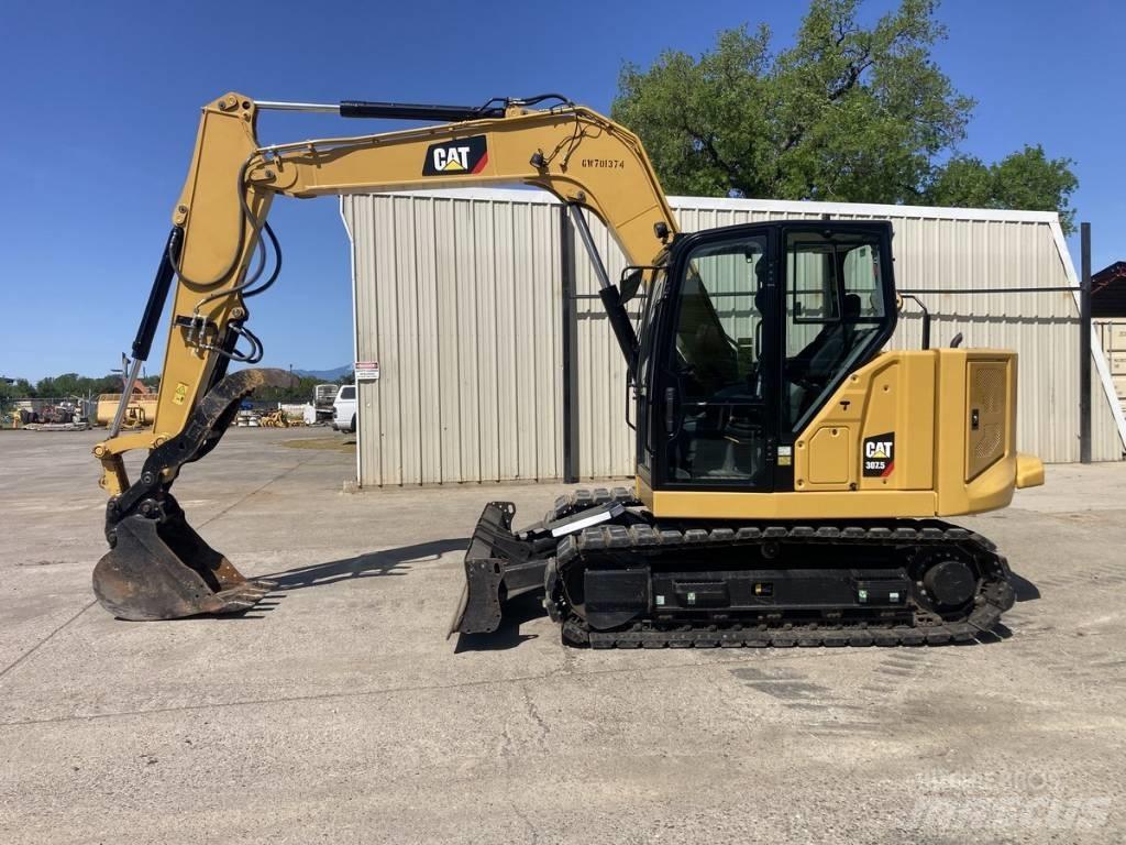 CAT 307.5 Гусеничные экскаваторы
