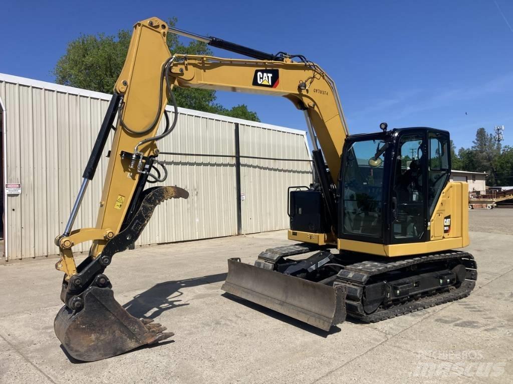 CAT 307.5 Гусеничные экскаваторы