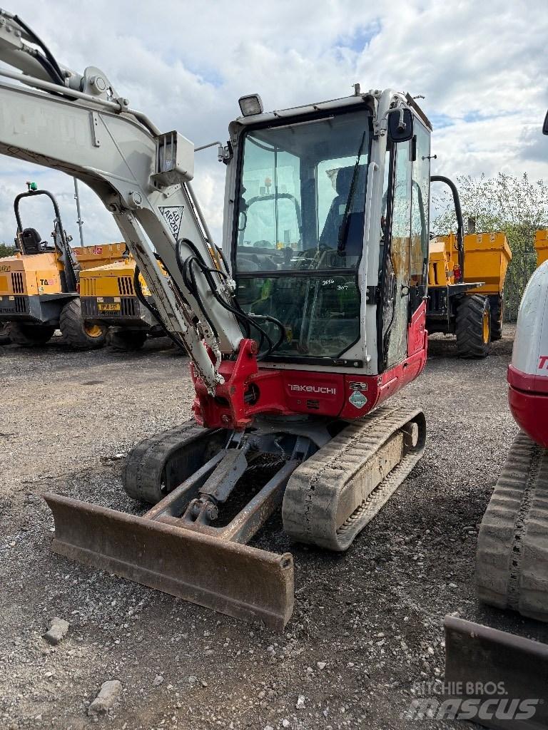 Takeuchi TB 230 Мини-экскаваторы