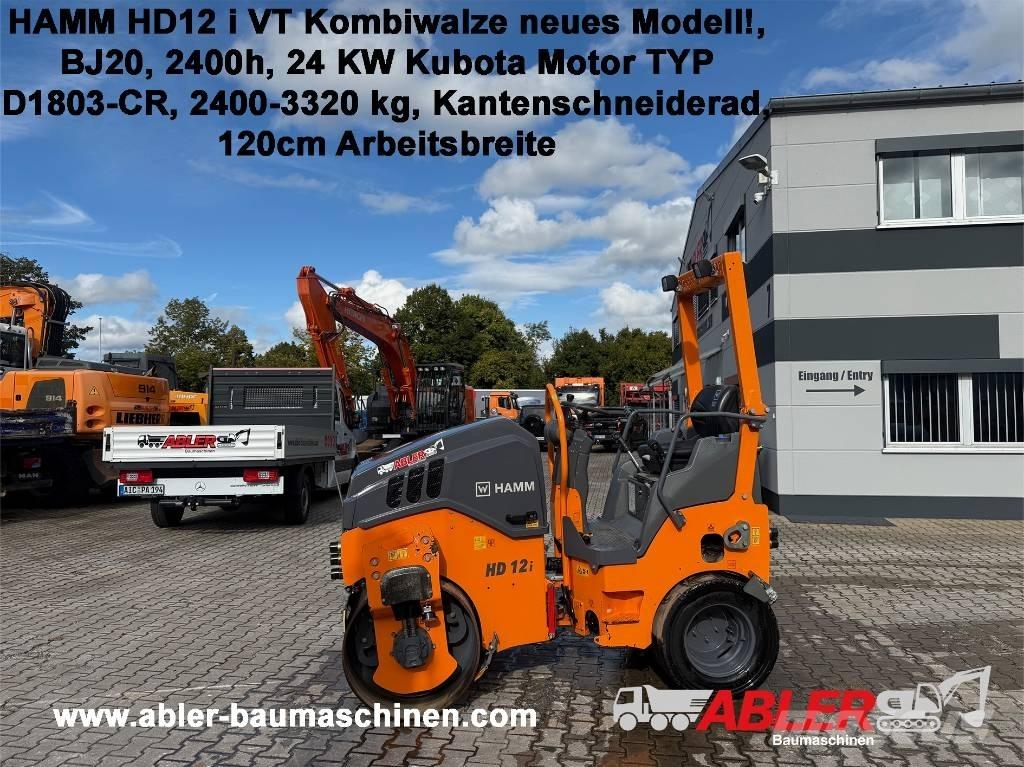 Hamm HD 12i VT Комбинированные катки