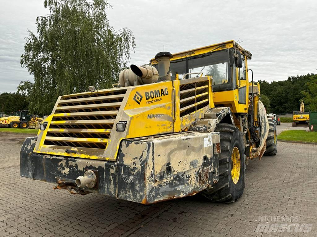Bomag MPH 600 Ресайклеры