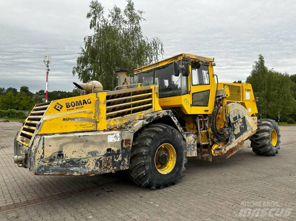 Bomag MPH 600 Ресайклеры