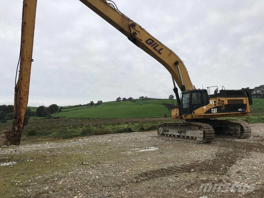 CAT 365 C L ME Гусеничные экскаваторы