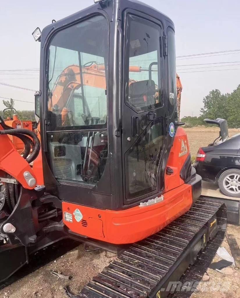 Kubota 161 Мини-экскаваторы