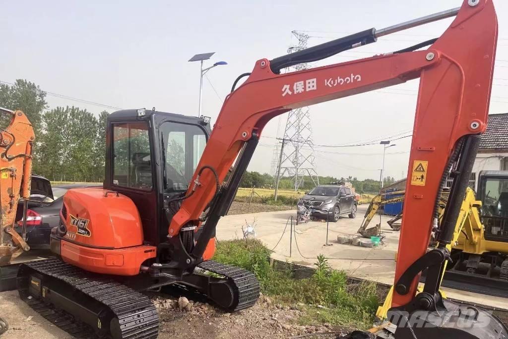 Kubota 161 Мини-экскаваторы