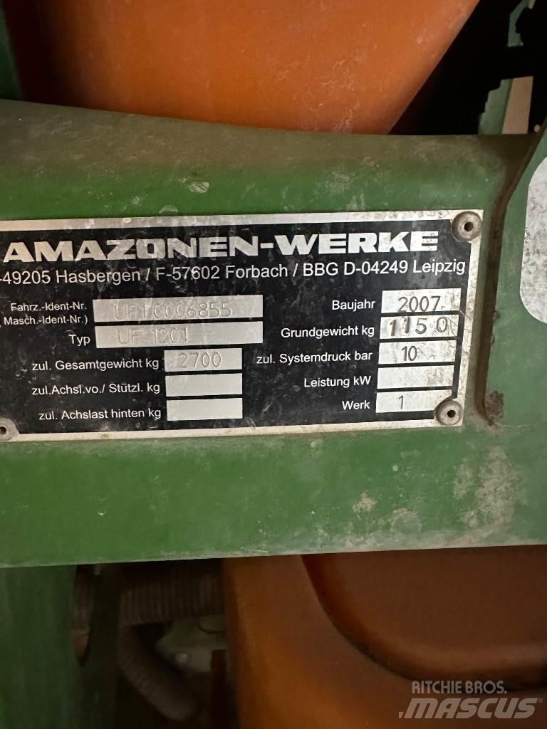 Amazone UF1201 Навесные опрыскиватели