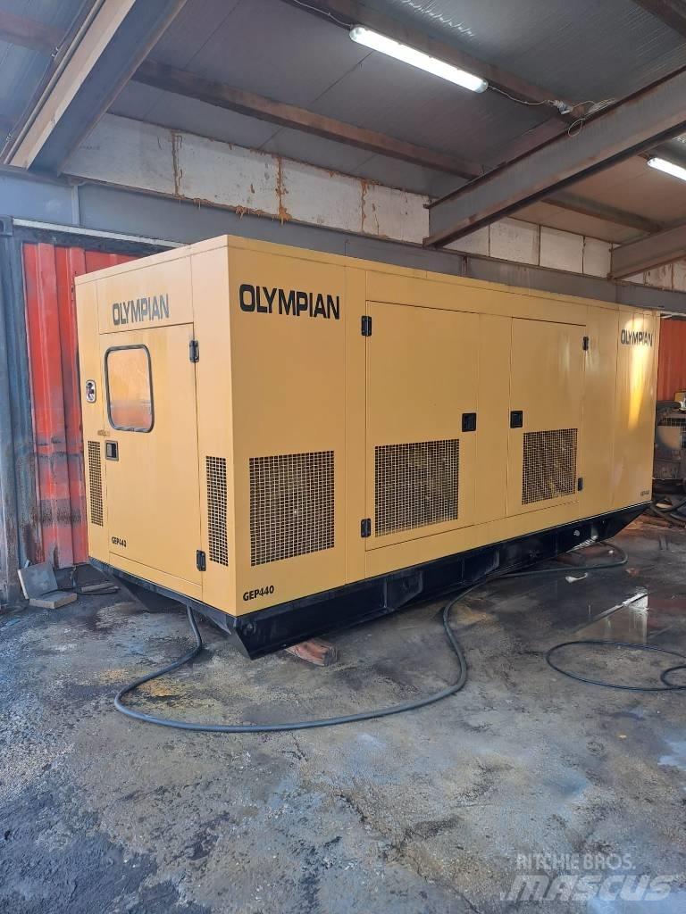 Olympian GEP 440 Дизельные генераторы