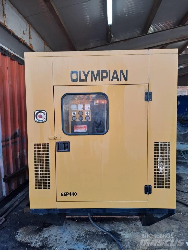 Olympian GEP 440 Дизельные генераторы