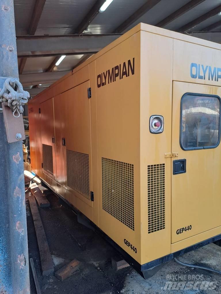 Olympian GEP 440 Дизельные генераторы