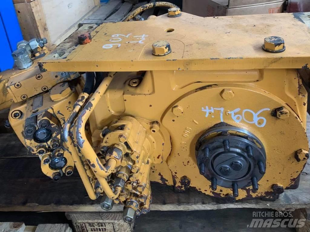 Liebherr 902 Трансмиссии и КПП