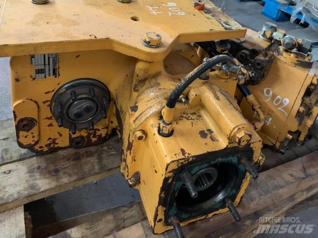 Liebherr 902 Трансмиссии и КПП