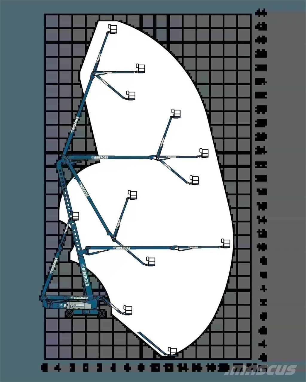 Genie ZX 135 Коленчатые подъемники