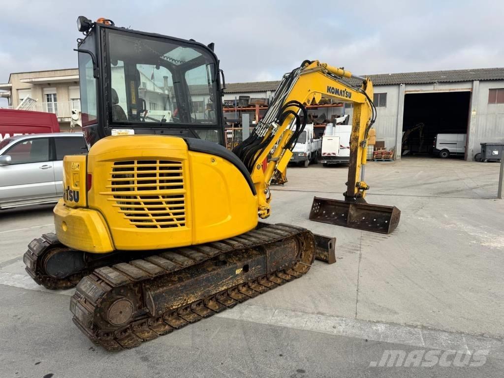 Komatsu PC 55 MR Гусеничные экскаваторы
