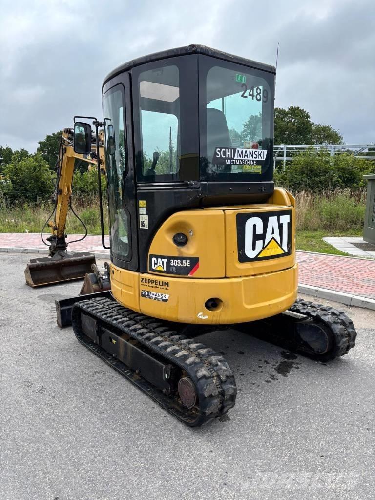 CAT 303.5E2 Мини-экскаваторы