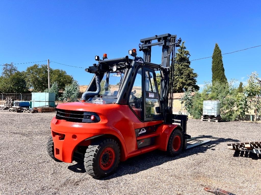 Linde H 80 Дизельные погрузчики