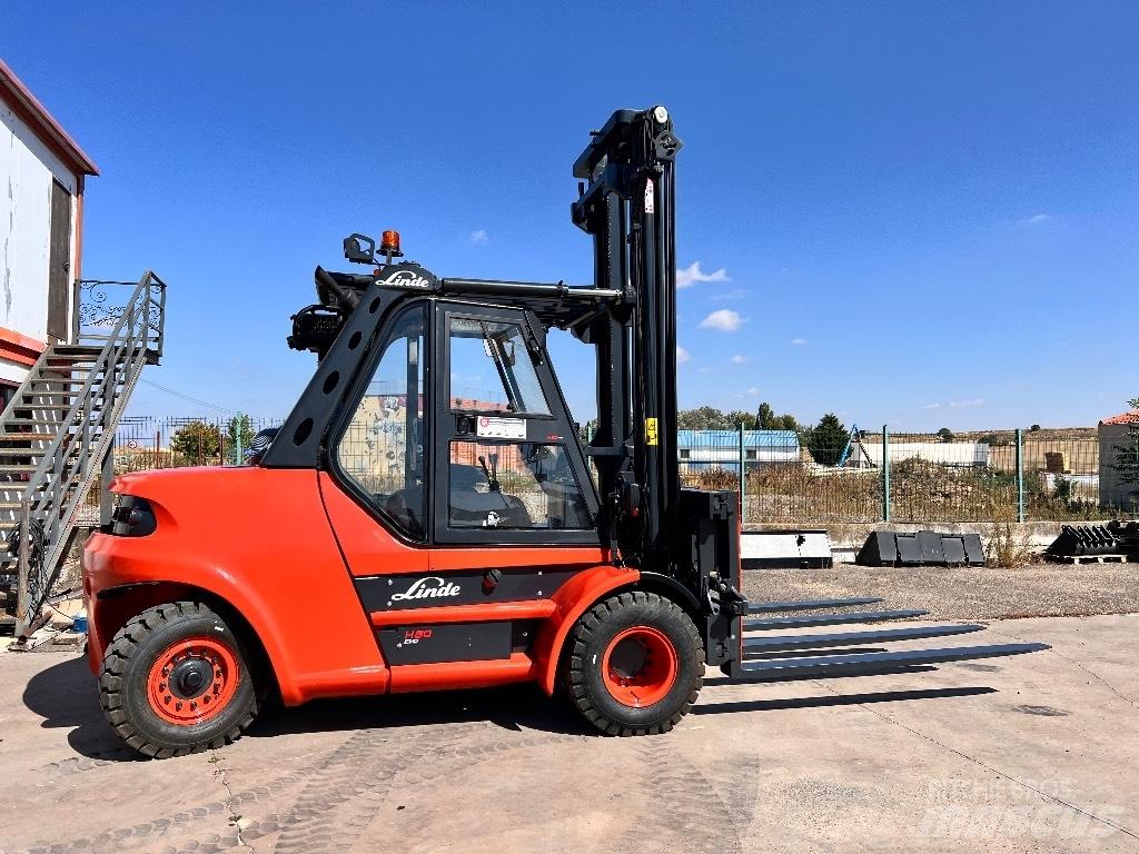 Linde H 80 Дизельные погрузчики
