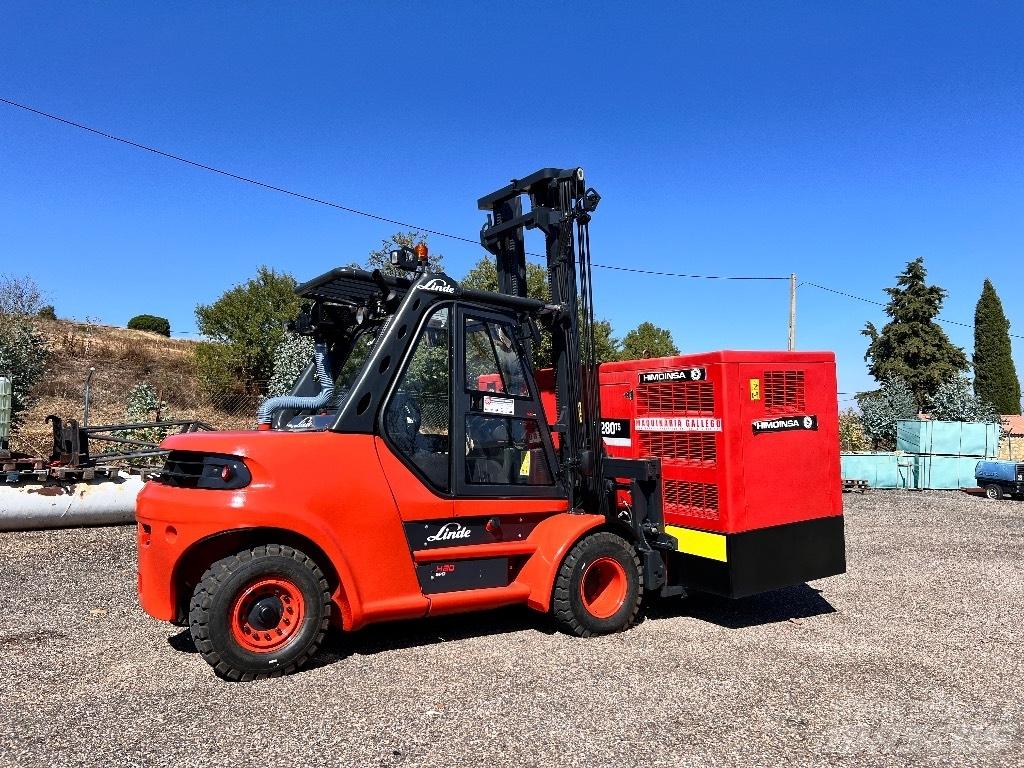 Linde H 80 Дизельные погрузчики