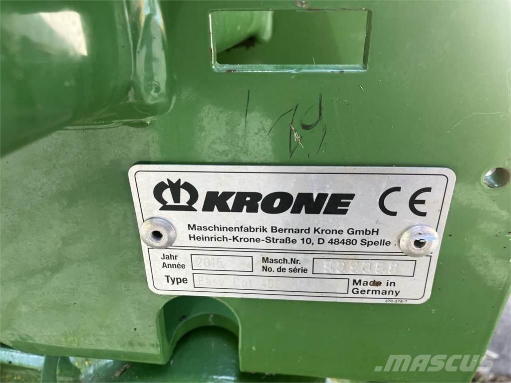 Krone EC 400 Роторные косилки