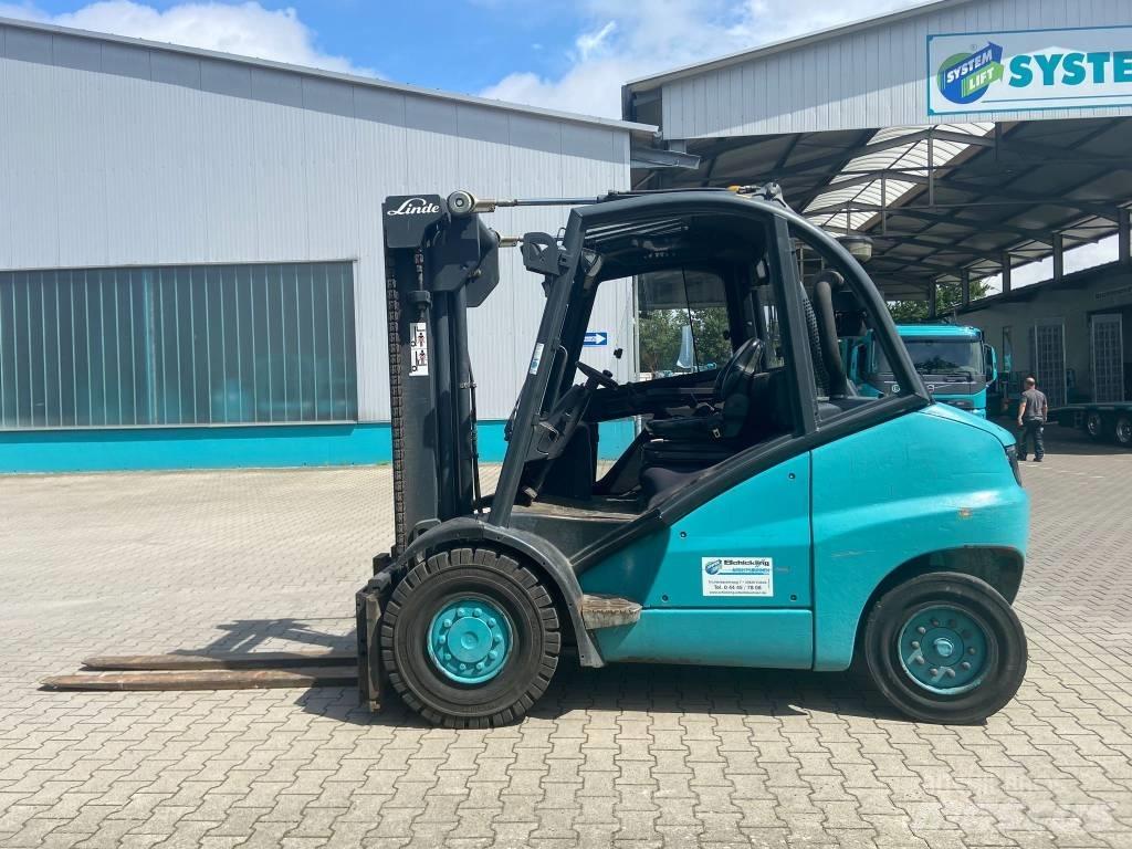 Linde H 50 D Дизельные погрузчики