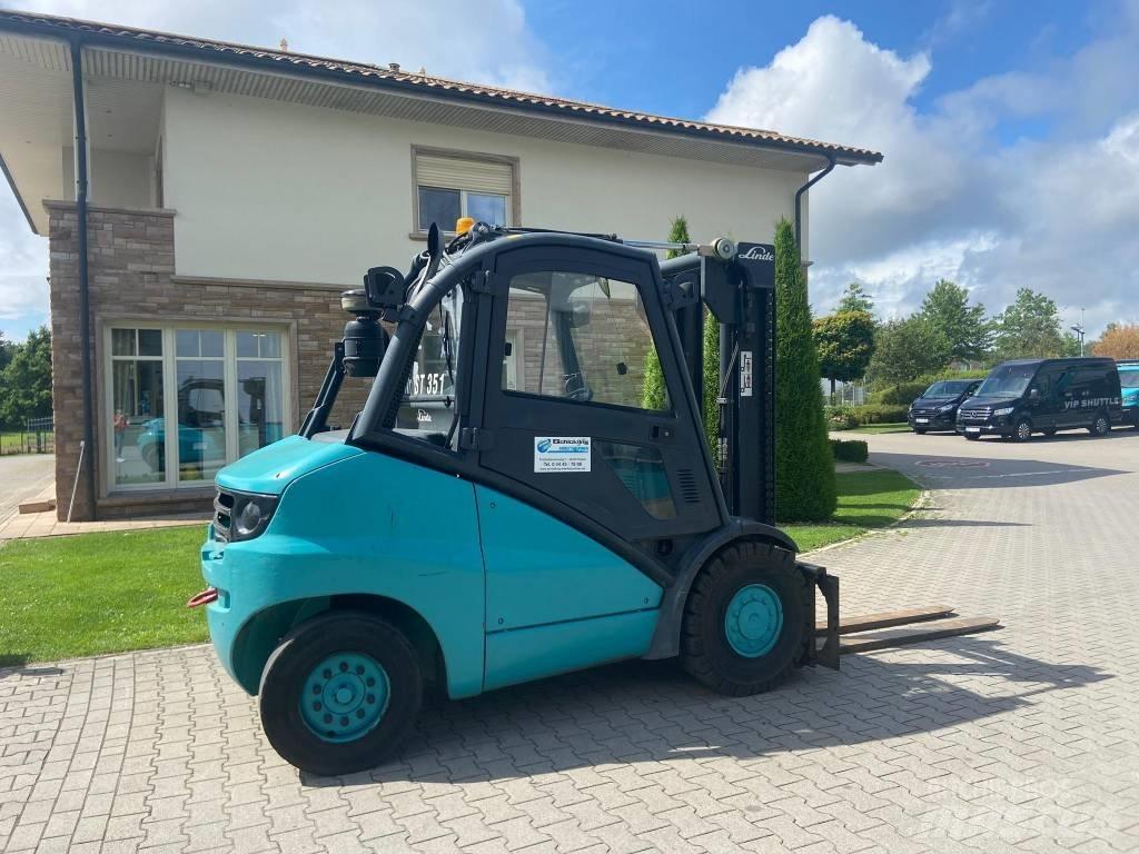 Linde H 50 D Дизельные погрузчики