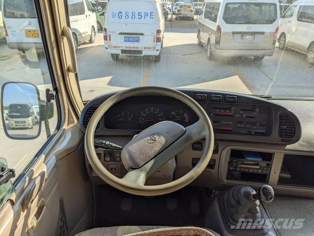 Toyota Coaster Bus Микроавтобусы