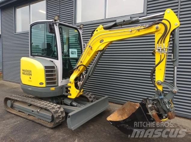 Wacker Neuson ez26 Мини-экскаваторы