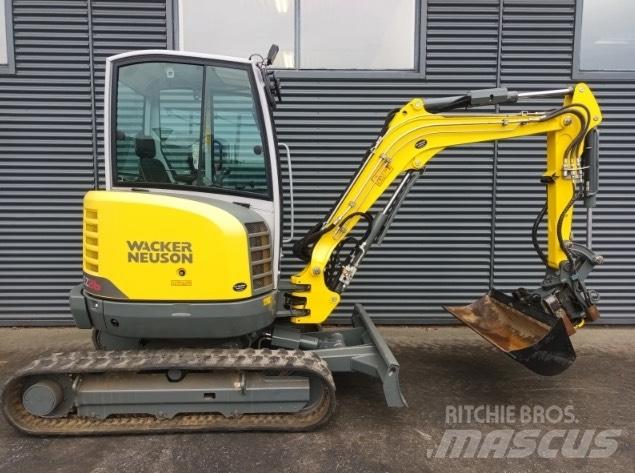 Wacker Neuson ez26 Мини-экскаваторы