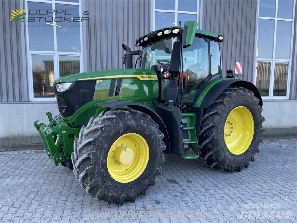 John Deere 6R 250 Трактора