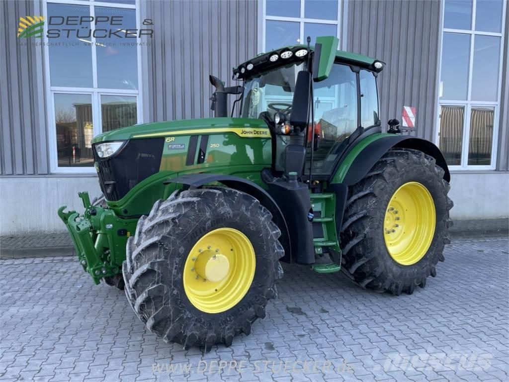 John Deere 6R 250 Трактора
