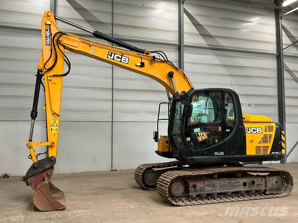 JCB JS 130 LC Гусеничные экскаваторы