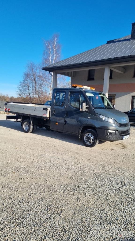 Iveco Daily 35 C 180 Бортовые фургоны