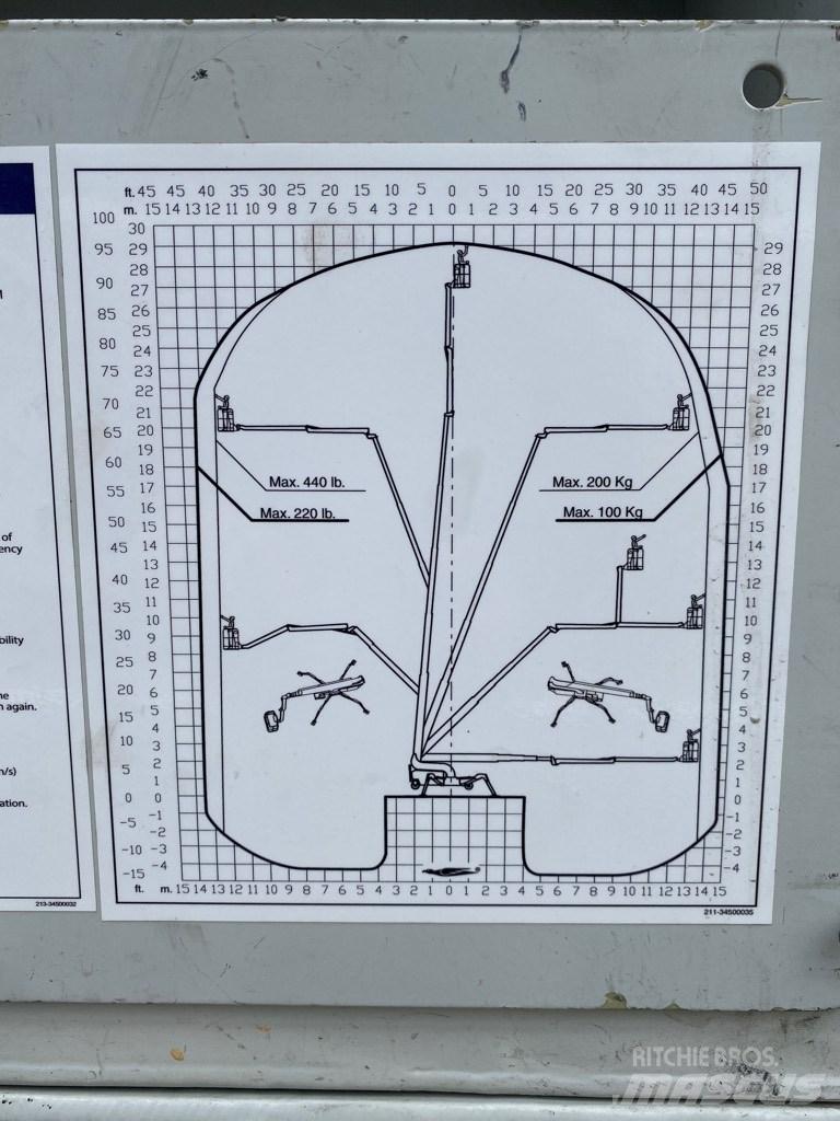 Falcon 290 Телескопические подъемники