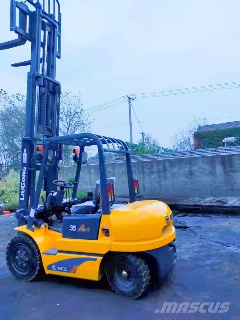 LiuGong CPC 35 Дизельные погрузчики