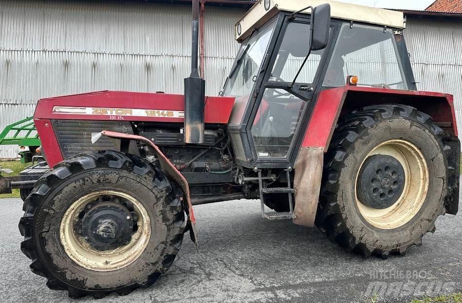 Zetor 12145 Трактора
