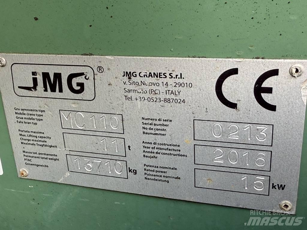 JMG MC 110 Мини-краны